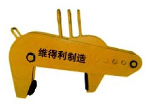 Vertical lift coil spreader