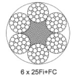 Wire Rope 6*19(a) 6*37a