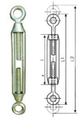 Turnbuckles OO-Shape